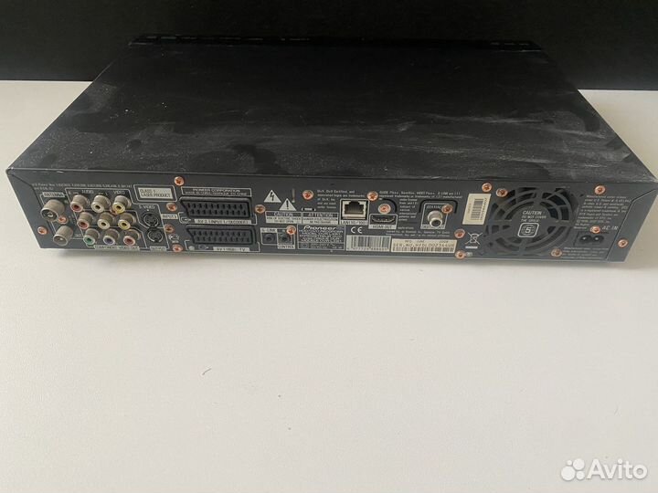 HDD DVD рекордер Pioneer DVR-LX61