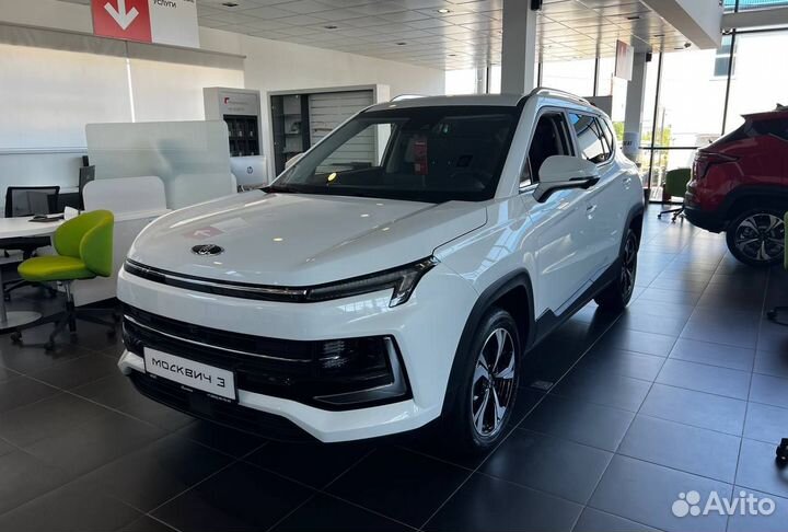 Москвич 3 1.5 CVT, 2024