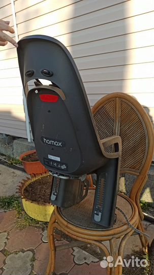 Велокресло детское