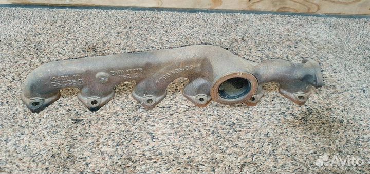 Выпускной коллектор BMW E65