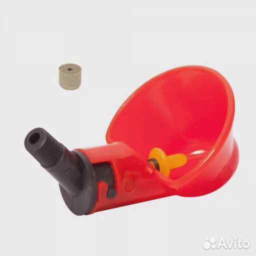 Поилка для птиц микрочашечная с гребешком