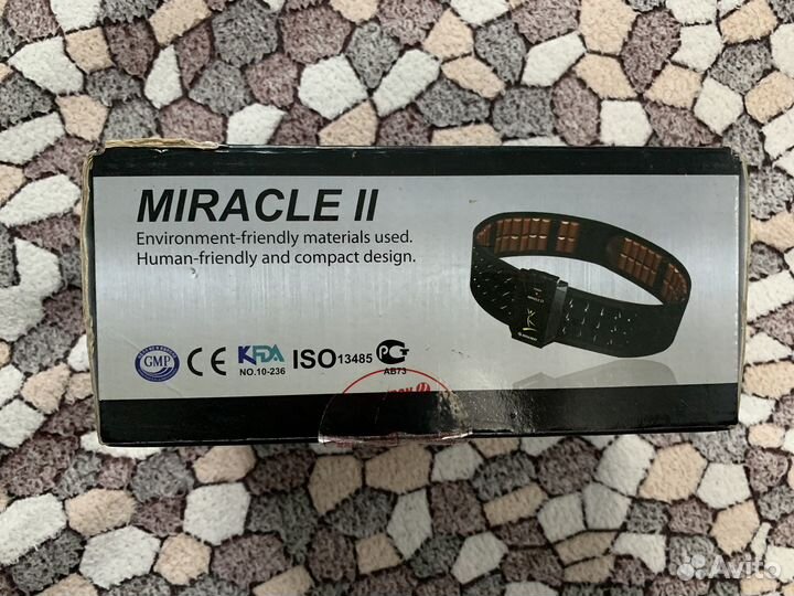 Пояс миостимулятор