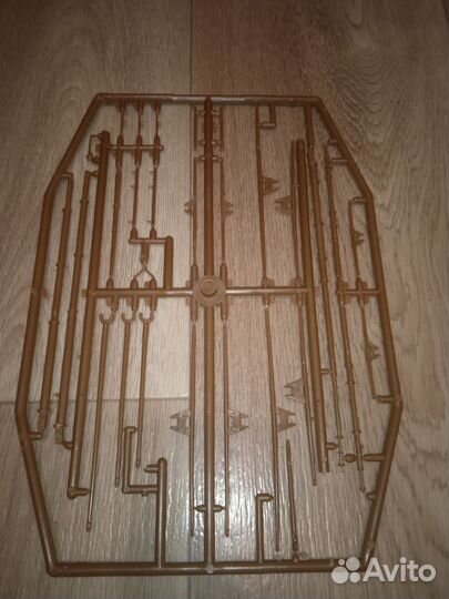 Модель парусника 