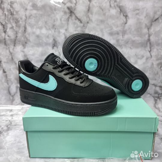 Кроссовки Nike Air Force 1 Tiffany