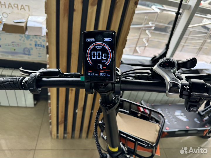 Электровелосипед Kugoo v4 pro 2024