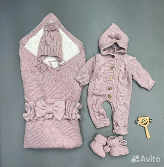 Конверт для новорожденного