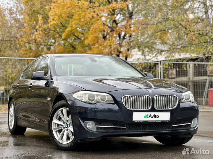 BMW 5 серия 2.5 AT, 2010, 211 300 км