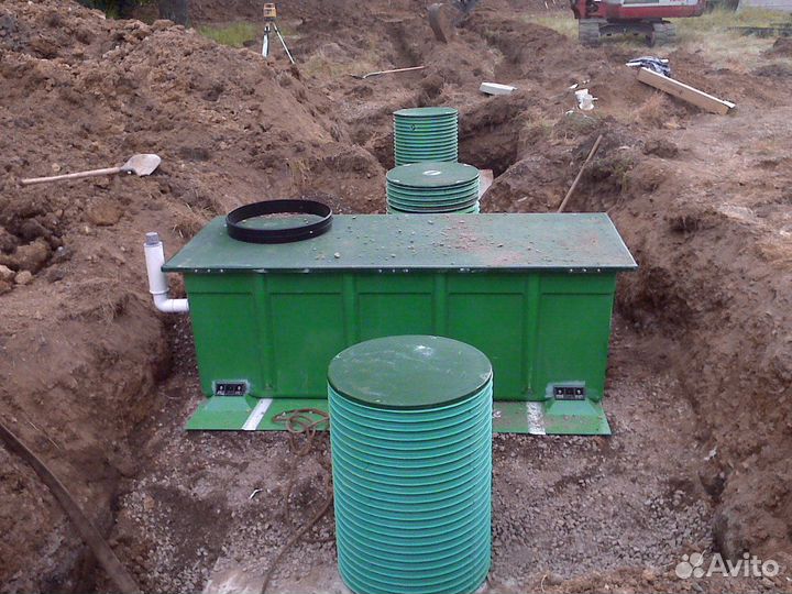 Септик био Далос 4 дачный