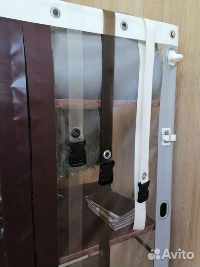 Крепление для тента, ремешки