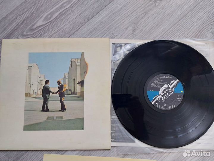 Pink Floyd-75 NM/EX++/Japan