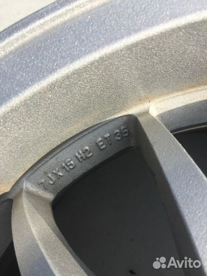 Литые легкосплавные диски 15R на BMW made in Italy