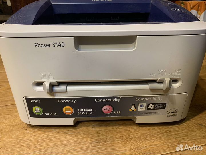 Принтер Xerox Phaser 3140