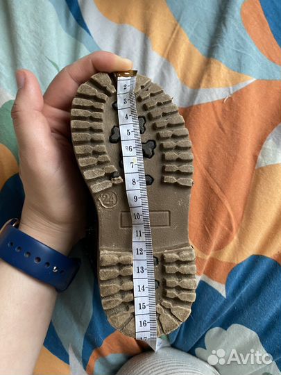 Демисезонные ботинки 24