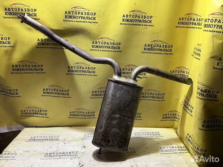 Глушитель Chery Indis