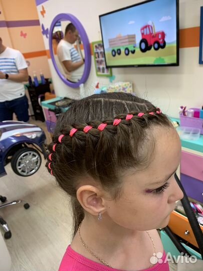 Парикмахер универсал стилист