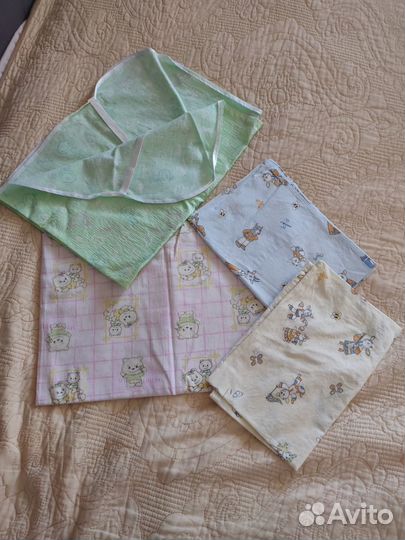 Детское постельное белье 120х60