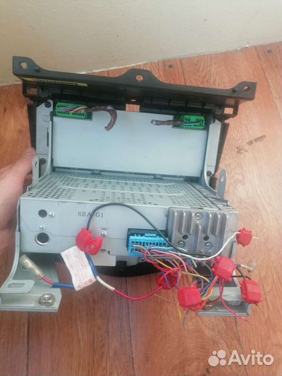 Магнитола honda accord 7