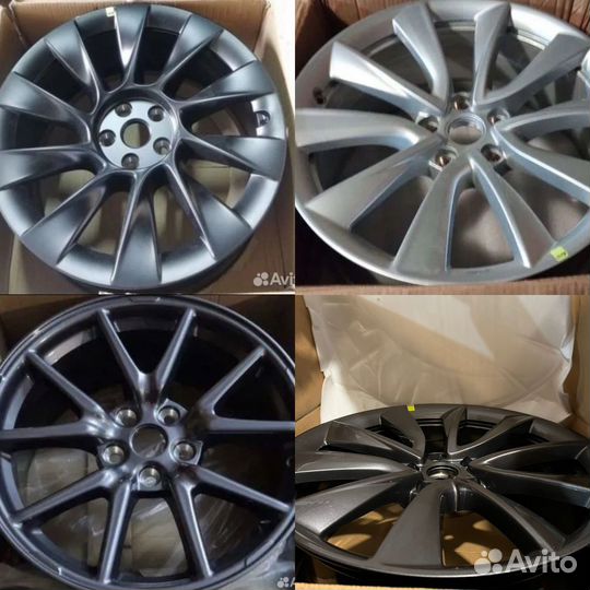 Оригинальные Диски Tesla R18, R19, R20