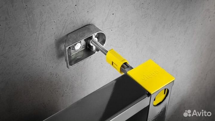 Комплект креплений Viega Prevista Dry 8570.36 776