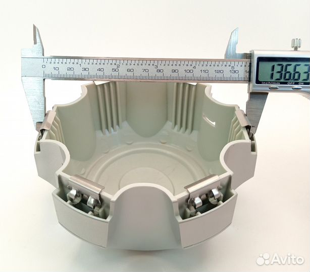 Заглушки/колпачки на литые диски Toyota 150*137 мм