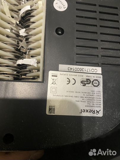 Уничтожитель бумаги Rexel DUO