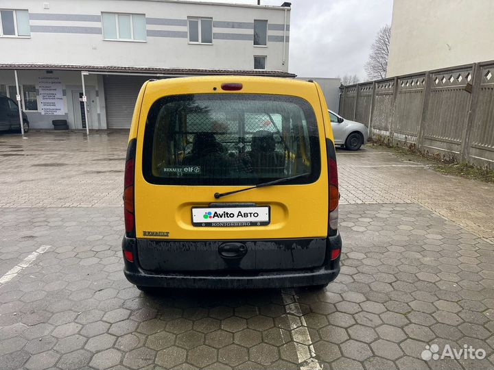 Renault Kangoo 1.9 МТ, 2002, 260 000 км