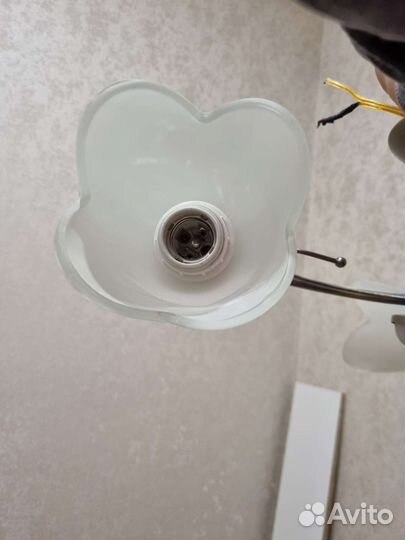 Люстра потолочная бу