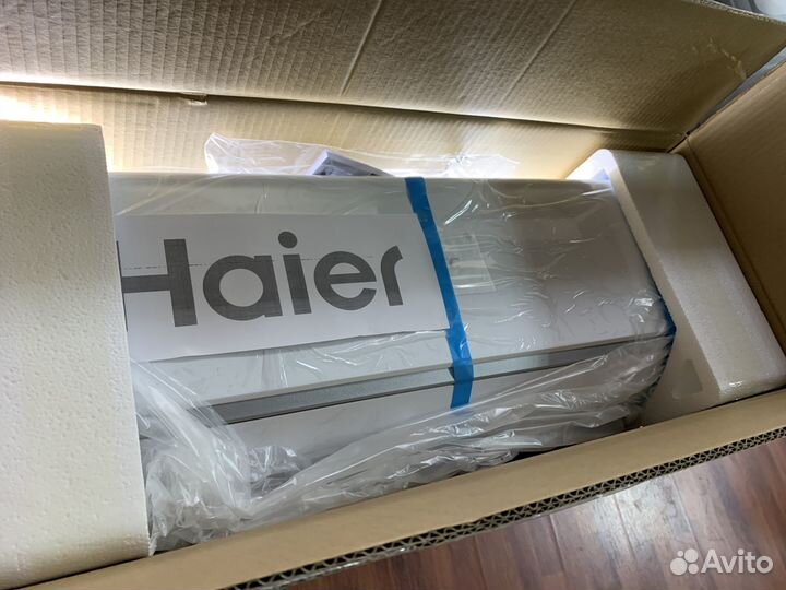 Кондиционер завода Haier(климат контроль)