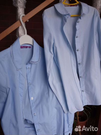 Школьные блузы для девочки