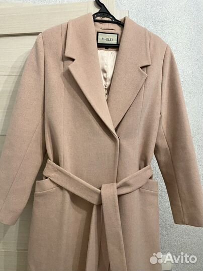 Пальто новое