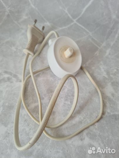 Зарядка для электрической зубной щётки oral B