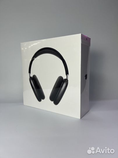 AirPods Max Space Gray (новые)