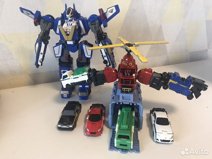 Машинки-трансформеры VooV