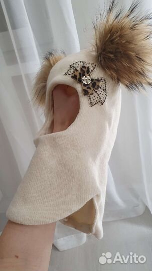 Шапка шлем зимний 2 года