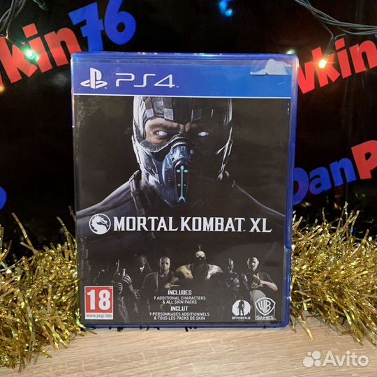 Mortal kombat Xl Ps4