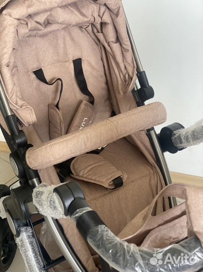 Коляска трансформер LuxMom 3в1(новая)