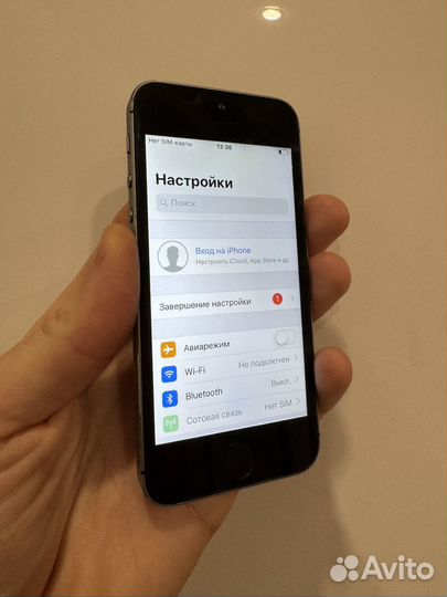 iPhone 5S, 16 ГБ