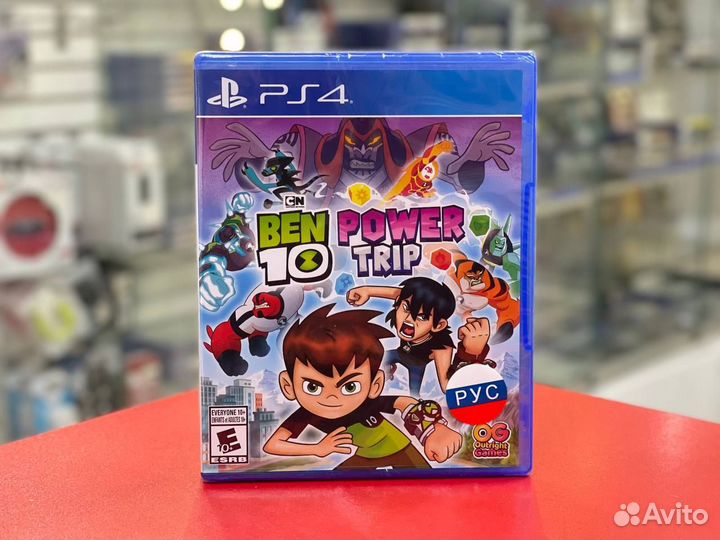 PS4 Ben 10: Мощное Приключение / Power Trip cusa-1