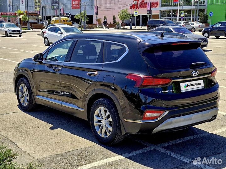 Hyundai Santa Fe 2.4 AT, 2020, 105 100 км