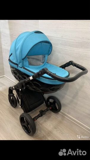 Коляска 2 в 1 adamex chantal