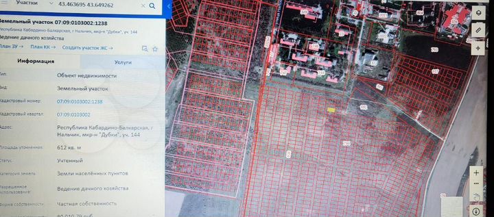 Участок 6,1 сот. (ИЖС)