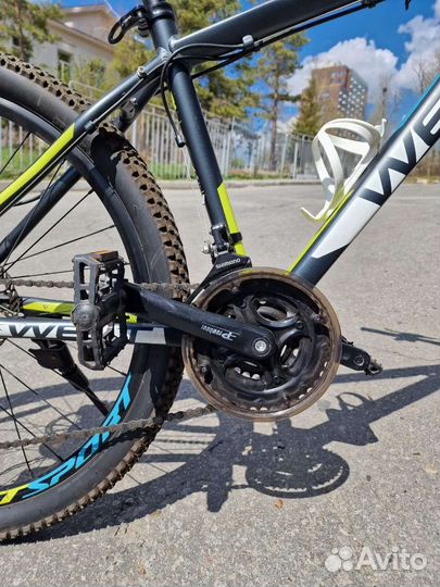 Горный велосипед Welt Ridge 1.0