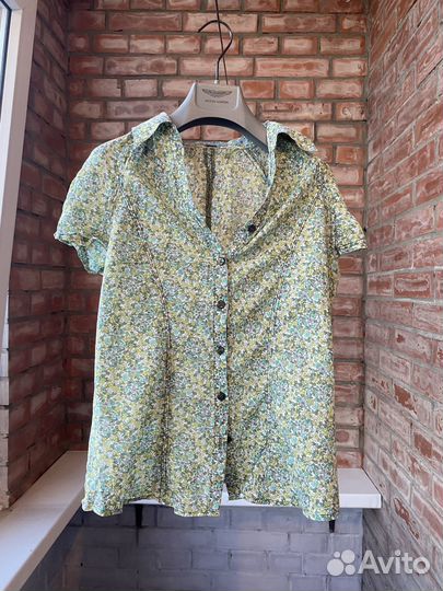 Блузка женская летняя 44