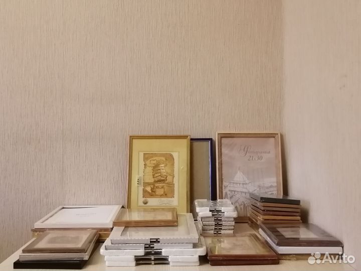 Фоторамки 34 шт