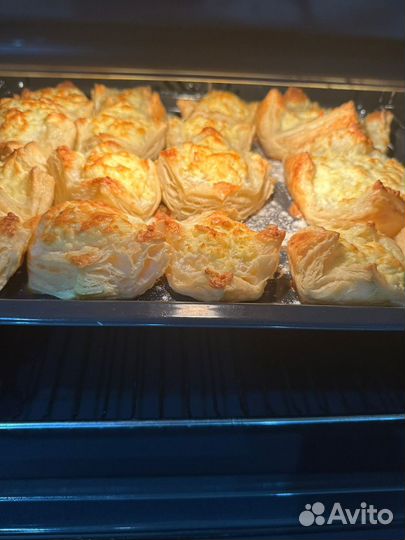 Слоеное бездрожжевое и дрожжевое тесто