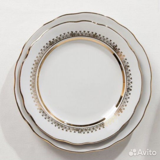 Набор тарелок новый