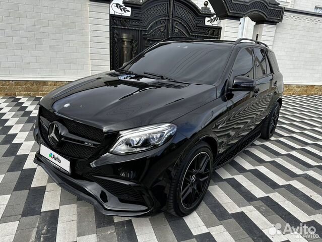 Mercedes-Benz GLE-класс 3.0 AT, 2016, 130 000 км