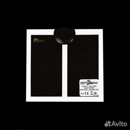 Террариум стеклянный 30х30х30 см + Греющий коврик