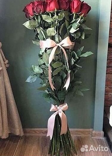 Высокие розы 150 160 170 180 190см доставка Москва