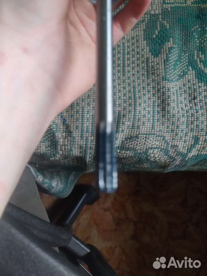 Кусок разборной штанги нижний